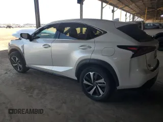 2021 Lexus NX 300 z VIN JTJGARBZ9M5035833, wystawiony jako Copart lot #61602995 z przebiegiem 38 746 mil mil oraz Szkoda całkowita • Salvage title. Historia ofert i sprzedaży dostępna na DreamBid. Obrazek 2.