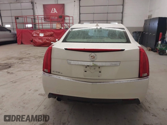 2011 Cadillac CTS Sedan Luxury with VIN 1G6DG5EY0B0144100, listed as a IAAI auction lot 41064767 with 87,922 mi miles. Bid and sale history available at carsss.com. Image 17.