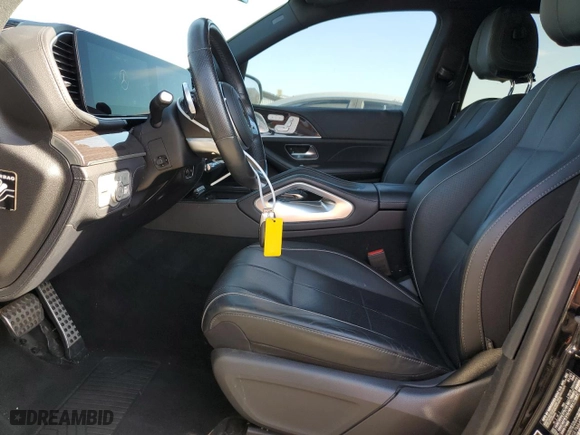 2021 Mercedes-Benz GLS with VIN 4JGFF8GE7MA408547, listed as a Copart auction lot 68436674 with 52,613 mi miles and Clean Title. Bid and sale history available at carsss.com. Image 7.