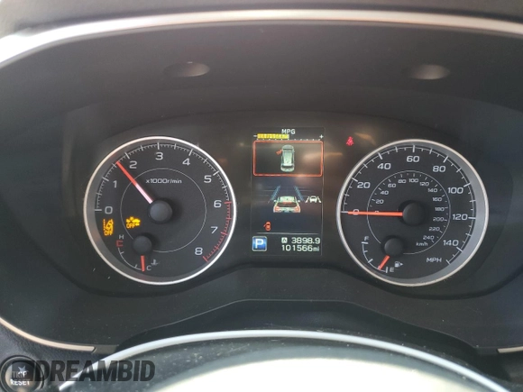 2019 Subaru Ascent Premium with VIN 4S4WMACD8K3425188, listed as a Copart auction lot 51906855 with 101,566 mi miles and Salvage title. Bid and sale history available at DreamBid. Image 9.