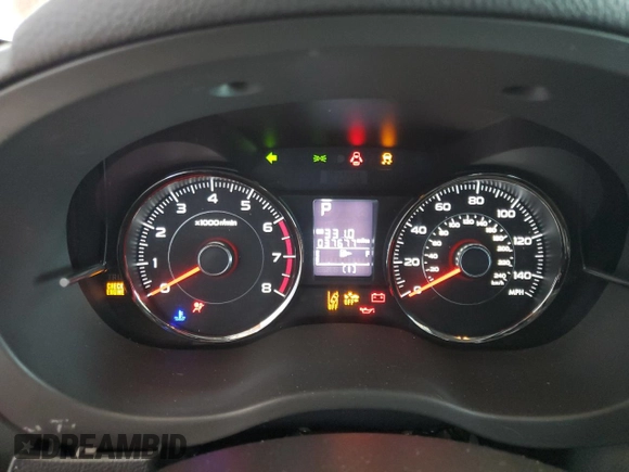 2016 Subaru Forester XT Touring with VIN JF2SJGXCXGH441792, listed as a Copart auction lot 57827005 with 37,677 mi miles and Salvage title. Bid and sale history available at DreamBid. Image 9.