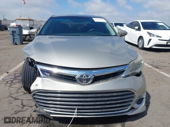 2015 Toyota Avalon Limited with VIN 4T1BK1EB2FU145153, listed as a IAAI auction lot 42073193 with 102,814 mi miles and . Bid and sale history available at DreamBid. Image 13.