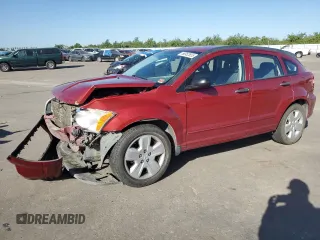 2007 Dodge Caliber SXT z VIN 1B3HB48B97D287353, wystawiony jako Copart lot #56952655 z przebiegiem 205 718 mil mil oraz Szkoda całkowita • Salvage title. Historia ofert i sprzedaży dostępna na DreamBid. Obrazek 1.