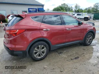 2014 Hyundai Santa Fe z VIN 5XYZU3LBXEG162407, wystawiony jako Copart lot #57793885 z przebiegiem 138 553 mil mil oraz Nie do naprawy • Non repairable. Historia ofert i sprzedaży dostępna na DreamBid. Obrazek 3.