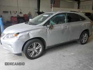 2015 Lexus RX 450h with VIN JTJBC1BA6F2464285, listed as a Copart auction lot 54249205 with Not provided miles and Salvage title. Bid and sale history available at DreamBid. Image 1.