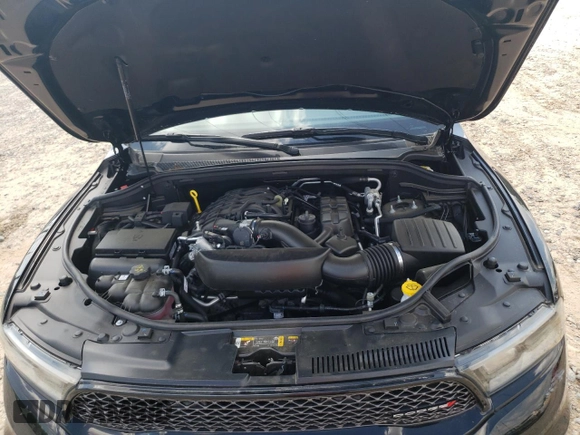 2024 Dodge Durango Pursuit with VIN 1C4RDJFG6RC147750, listed as a Copart auction lot 63186105 with 4,803 mi miles and Salvage title. Bid and sale history available at DreamBid. Image 11.