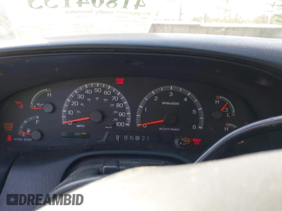 2003 Ford F-150 XL with VIN 1FTRX18L93NA51382, listed as a IAAI auction lot 41804153 with Not provided miles and . Bid and sale history available at DreamBid. Image 7.
