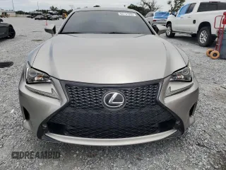 2015 Lexus RC 350 F Sport with VIN JTHHE5BC3F5009665, listed as a Copart auction lot 63131955 with 117,132 mi miles and Salvage title. Bid and sale history available at DreamBid. Image 5.