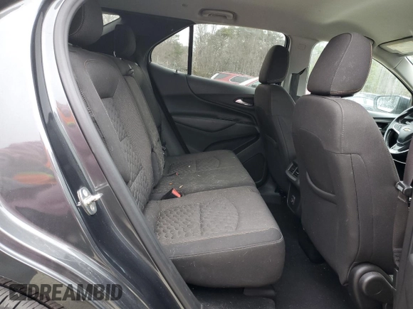 2019 Chevrolet Equinox LT with VIN 3GNAXKEV9KS633731, listed as a Copart auction lot 46118945 with 119,479 mi miles and Salvage Title. Bid and sale history available at DreamBid. Image 11.