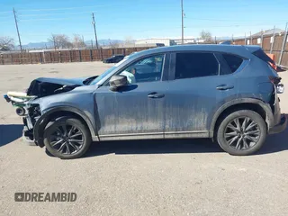 2024 Mazda CX-5 2.5 S Carbon Edition with VIN JM3KFBCL3R0522375, listed as a IAAI auction lot 41686764 with 19,511 mi miles. Bid and sale history available at carsss.com. Image 14.