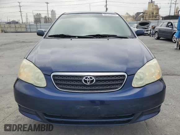 2005 Toyota Corolla CE with VIN 1NXBR30E45Z425048, listed as a Copart auction lot 55142805 with 178,756 mi miles and Salvage Title. Bid and sale history available at DreamBid. Image 5.