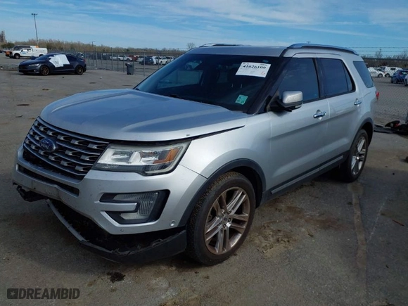 2016 Ford Explorer Limited with VIN 1FM5K7FH2GGD35697, listed as a IAAI auction lot 41626109 with 145,593 mi miles. Bid and sale history available at carsss.com. Image 2.