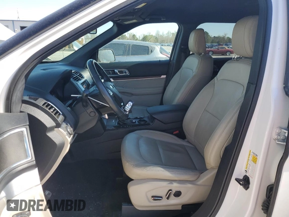 2018 Ford Explorer Limited with VIN 1FM5K7F80JGC22158, listed as a Copart auction lot 50599745 with 79,486 mi miles and Salvage Title. Bid and sale history available at carsss.com. Image 7.