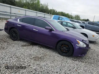 2009 Nissan Maxima 3.5 S with VIN 1N4AA51E89C821650, listed as a Copart auction lot 51998925 with 161,433 mi miles and Salvage Title. Bid and sale history available at carsss.com. Image 4.