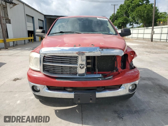 2008 Dodge 1500 SLT with VIN 1D7HU18268S601194, listed as a Copart auction lot 54529015 with 257,160 mi miles and Salvage Title. Bid and sale history available at DreamBid. Image 5.