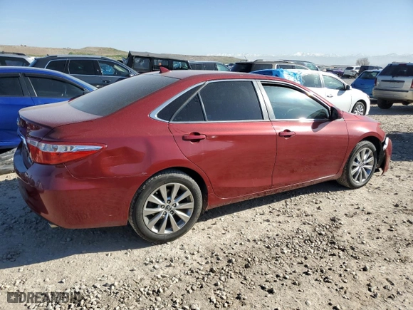 2015 Toyota Camry Hybrid LE with VIN 4T1BD1FK9FU156126, listed as a Copart auction lot 52720545 with 85,864 mi miles and Salvage Title. Bid and sale history available at carsss.com. Image 3.
