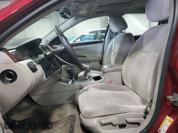 2009 Chevrolet Impala LT with VIN 2G1WT57N991152823, listed as a Copart auction lot 51926705 with 110,726 mi miles and Salvage Title. Bid and sale history available at DreamBid. Image 7.