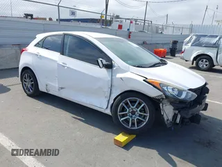 2016 Hyundai Elantra with VIN KMHD35LH5GU282805, listed as a IAAI auction lot 42461015 with 81,241 mi miles and . Bid and sale history available at DreamBid. Image 1.