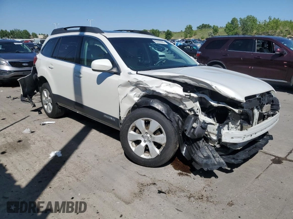 2010 Subaru Outback Premium All-Weather Anniversary with VIN 4S4BRBGC2A3364894, listed as a Copart auction lot 60309095 with 133,383 mi miles and Salvage title. Bid and sale history available at DreamBid. Image 4.