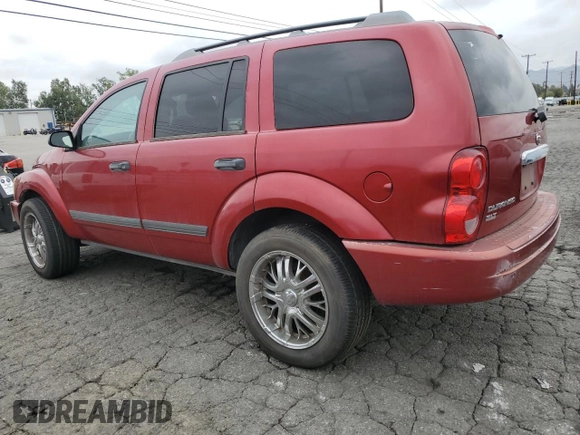2006 Dodge Durango SLT with VIN 1D4HD482X6F102225, listed as a Copart auction lot 55707565 with 139,924 mi miles and Clean Title. Bid and sale history available at DreamBid. Image 2.