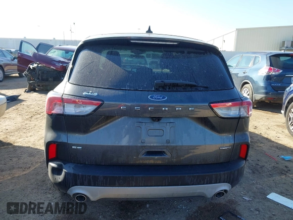 2020 Ford Escape SE Sport Hybrid with VIN 1FMCU9BZ9LUB83599, listed as a IAAI auction lot 41622900 with 62,676 mi miles and . Bid and sale history available at DreamBid. Image 17.