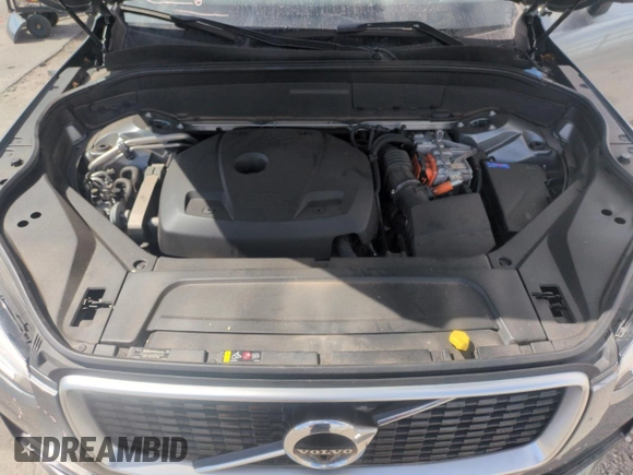 2017 Volvo XC90 R-Design with VIN YV4BC0PM6H1130568, listed as a Copart auction lot 54856725 with 56,462 mi miles and Salvage Title. Bid and sale history available at DreamBid. Image 12.