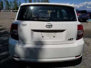 2008 Scion xD with VIN JTKKU10488J009761, listed as a Copart auction lot 53912925 with 122,239 mi miles and Salvage Title. Bid and sale history available at carsss.com. Image 6.