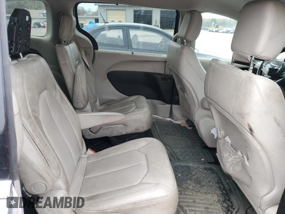2021 Chrysler Voyager LXi with VIN 2C4RC1DG0MR521145, listed as a Copart auction lot 48062405 with 144,197 mi miles and Salvage Title. Bid and sale history available at DreamBid. Image 11.
