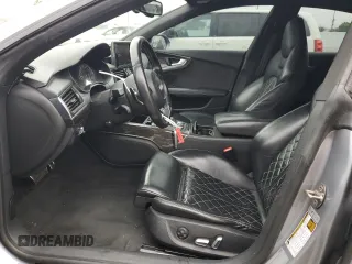 2017 Audi S7 Premium Plus with VIN WAUWFAFCXHN045149, listed as a Copart auction lot 53451183 with 66,755 mi miles. Bid and sale history available at carsss.com. Image 7.