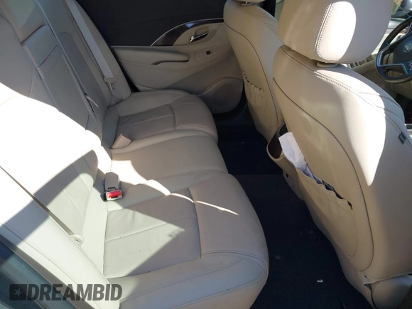 2015 Buick LaCrosse Premium I with VIN 1G4GD5G34FF333786, listed as a IAAI auction lot 41979144 with 145,345 mi miles. Bid and sale history available at carsss.com. Image 8.