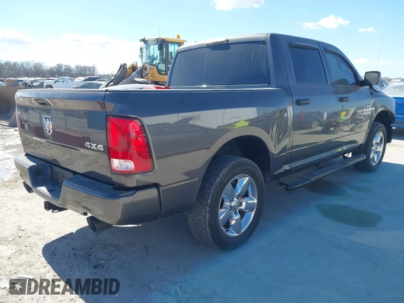 2018 Ram 1500 Express с VIN 1C6RR7KT8JS322167, выставлен на аукционе IAAI как лот 41684763 с пробегом 64 073 миль миль и . История ставок и продаж доступна на DreamBid. Изображение 4.