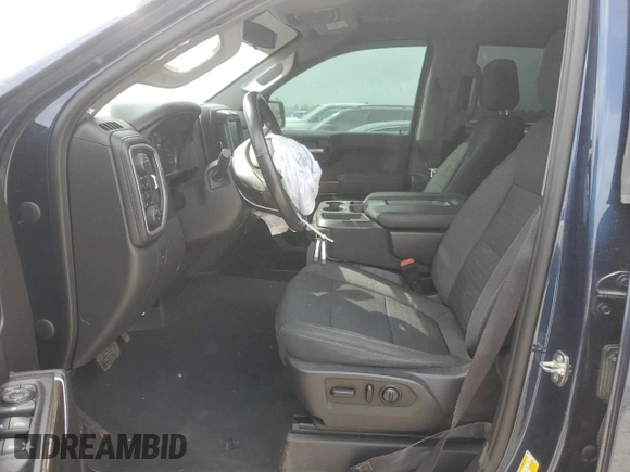 2021 Chevrolet Silverado 1500 LT with VIN 3GCUYDED6MG379844, listed as a Copart auction lot 49415765 with 86,118 mi miles and Salvage Title. Bid and sale history available at carsss.com. Image 7.