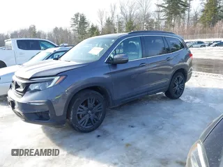 2022 Honda Pilot Special Edition with VIN 5FNYF6H27NB080710, listed as a IAAI auction lot 41612297 with 37,157 mi miles. Bid and sale history available at carsss.com. Image 19.