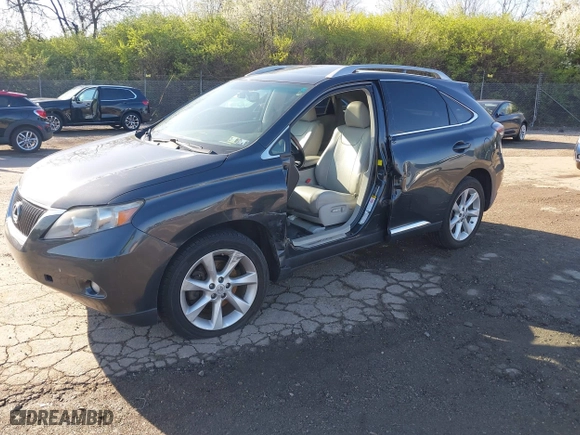 2010 Lexus RX 350 with VIN 2T2BK1BA6AC068305, listed as a IAAI auction lot 41986260 with 1 mi miles. Bid and sale history available at carsss.com. Image 18.
