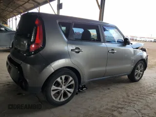 2016 Kia Soul + z VIN KNDJP3A53G7336013, wystawiony jako Copart lot #56074685 z przebiegiem 119 514 mil mil oraz Szkoda całkowita • Salvage title. Historia ofert i sprzedaży dostępna na DreamBid. Obrazek 3.