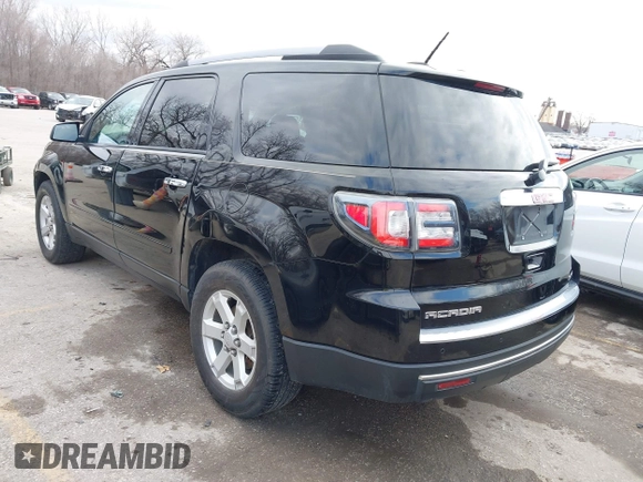 2016 GMC Acadia SLE with VIN 1GKKVPKD1GJ296061, listed as a IAAI auction lot 41749779 with 154,406 mi miles and . Bid and sale history available at DreamBid. Image 3.