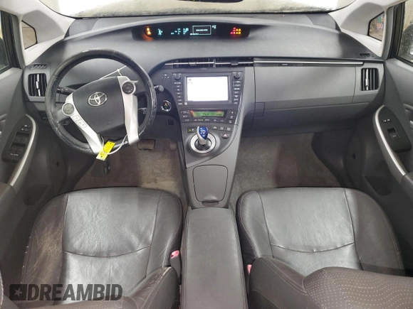 2010 Toyota Prius II with VIN JTDKN3DU4A5159522, listed as a Copart auction lot 52539285 with 264,393 mi miles and Salvage Title. Bid and sale history available at carsss.com. Image 8.