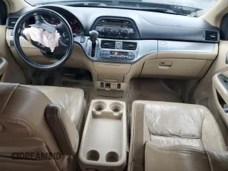 2005 Honda Odyssey EX-L with VIN 5FNRL38695B018174, listed as a Copart auction lot 45573885 with 207,393 mi miles and Salvage Title. Bid and sale history available at carsss.com. Image 8.