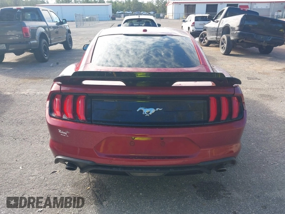 2019 Ford Mustang EcoBoost с VIN 1FA6P8TH4K5200283, выставлен на аукционе IAAI как лот 40826151 с пробегом 47 151 миль миль и . История ставок и продаж доступна на DreamBid. Изображение 16.