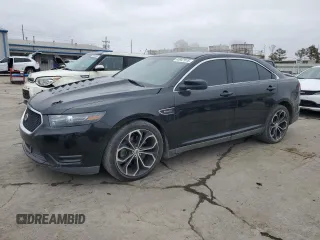 2014 Ford Taurus SHO with VIN 1FAHP2KT4EG116744, listed as a Copart auction lot 44947915 with 138,757 mi miles and Clean Title. Bid and sale history available at carsss.com. Image 1.