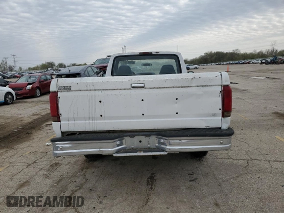1995 Ford F-150 with VIN 1FTEF15N6SNB65572, listed as a Copart auction lot 53402815 with 92,616 mi miles and Clean Title. Bid and sale history available at carsss.com. Image 6.