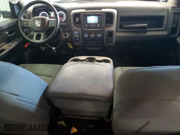 2017 Ram 1500 Tradesman with VIN 1C6RR7KT6HS785418, listed as a Copart auction lot 80336724 with 83,127 mi miles and Salvage title. Bid and sale history available at DreamBid. Image 8.