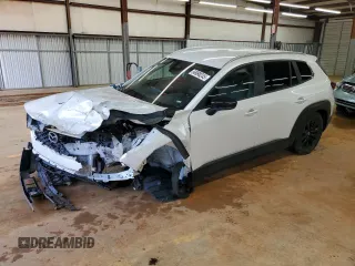 2025 Mazda CX-50 S Preferred z VIN 7MMVABBM8SN318498, wystawiony jako Copart lot #56998245 z przebiegiem Nie podano mil oraz Szkody całkowita. Historia ofert i sprzedaży dostępna na DreamBid. Obrazek 1.