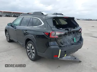 2024 Subaru Outback Touring XT with VIN 4S4BTGPD9R3155526, listed as a IAAI auction lot 41713013 with 7,987 mi miles and . Bid and sale history available at DreamBid. Image 3.
