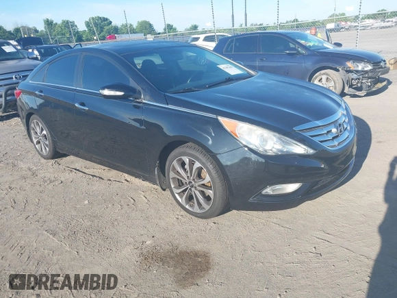 2013 Hyundai Sonata Limited with VIN 5NPEC4ABXDH692118, listed as a IAAI auction lot 42207465 with 208,004 mi miles and . Bid and sale history available at DreamBid. Image 1.