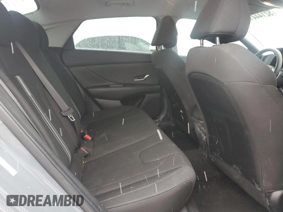 2023 Hyundai Elantra SEL with VIN KMHLM4AG9PU384184, listed as a Copart auction lot 52144415 with 52,651 mi miles and Salvage Title. Bid and sale history available at DreamBid. Image 10.