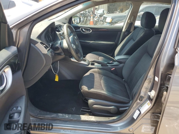 2017 Nissan Sentra SR with VIN 3N1AB7APXHL708535, listed as a Copart auction lot 65330554 with 50,522 mi miles and Salvage Title. Bid and sale history available at DreamBid. Image 7.
