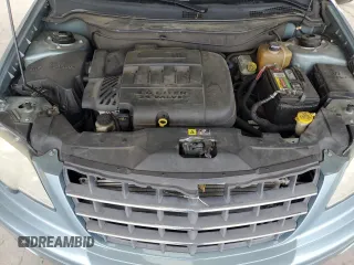 2008 Chrysler Pacifica Touring with VIN 2A8GM68X98R622114, listed as a Copart auction lot 89303735 with 170,681 mi miles and Salvage title. Bid and sale history available at DreamBid. Image 12.
