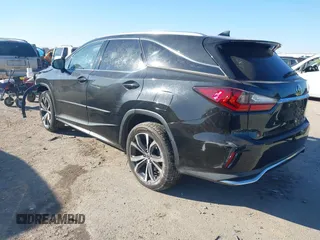 2018 Lexus RX with VIN JTJGZKCA2J2000671, listed as a IAAI auction lot 41390163 with 60,491 mi miles. Bid and sale history available at carsss.com. Image 3.