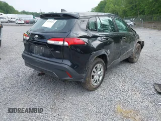 2022 Toyota Corolla Cross L with VIN 7MUAAABG6NV032964, listed as a IAAI auction lot 42458401 with 33,777 mi miles and . Bid and sale history available at DreamBid. Image 4.